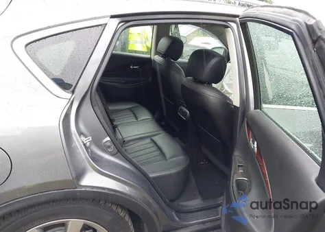 2012 Infiniti Ex35 Journey из США, поврежденный, VIN JN1AJ0HR7CM453486